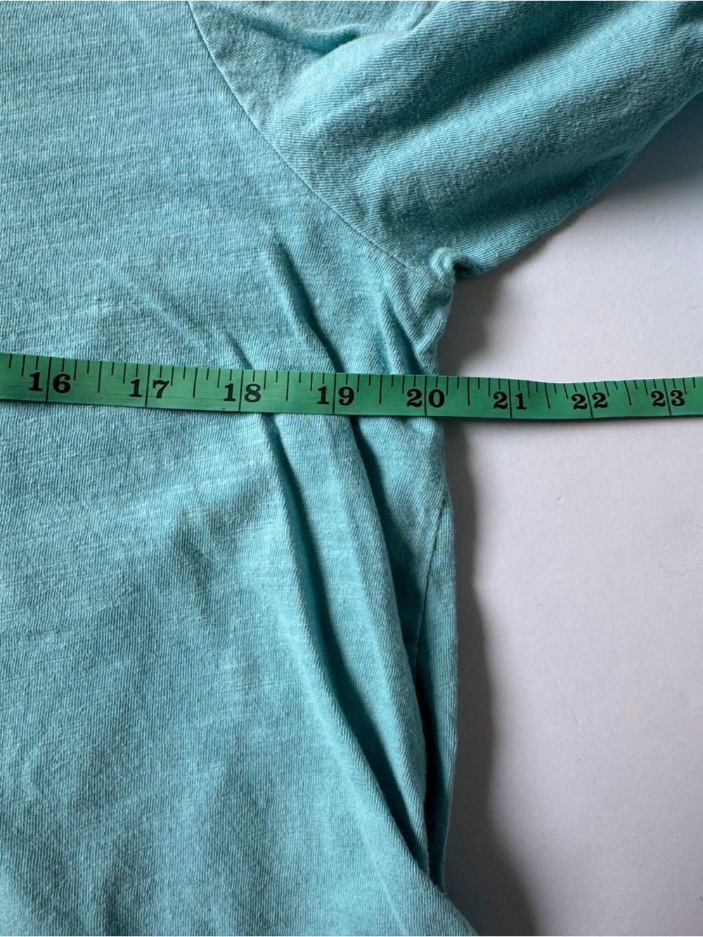Eileen Fisher 100% Organic Cotton Slub Knit Tee Size Medium NWOT - Picture 4 of 6
